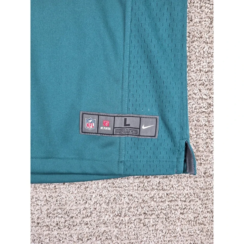 Nike Philadelphia Eagles Carson Wentz #11 Youth Jersey Green Size‎ L 14/16 NFL